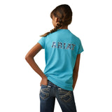 Ariat Varsity Camo Tee - Kids'