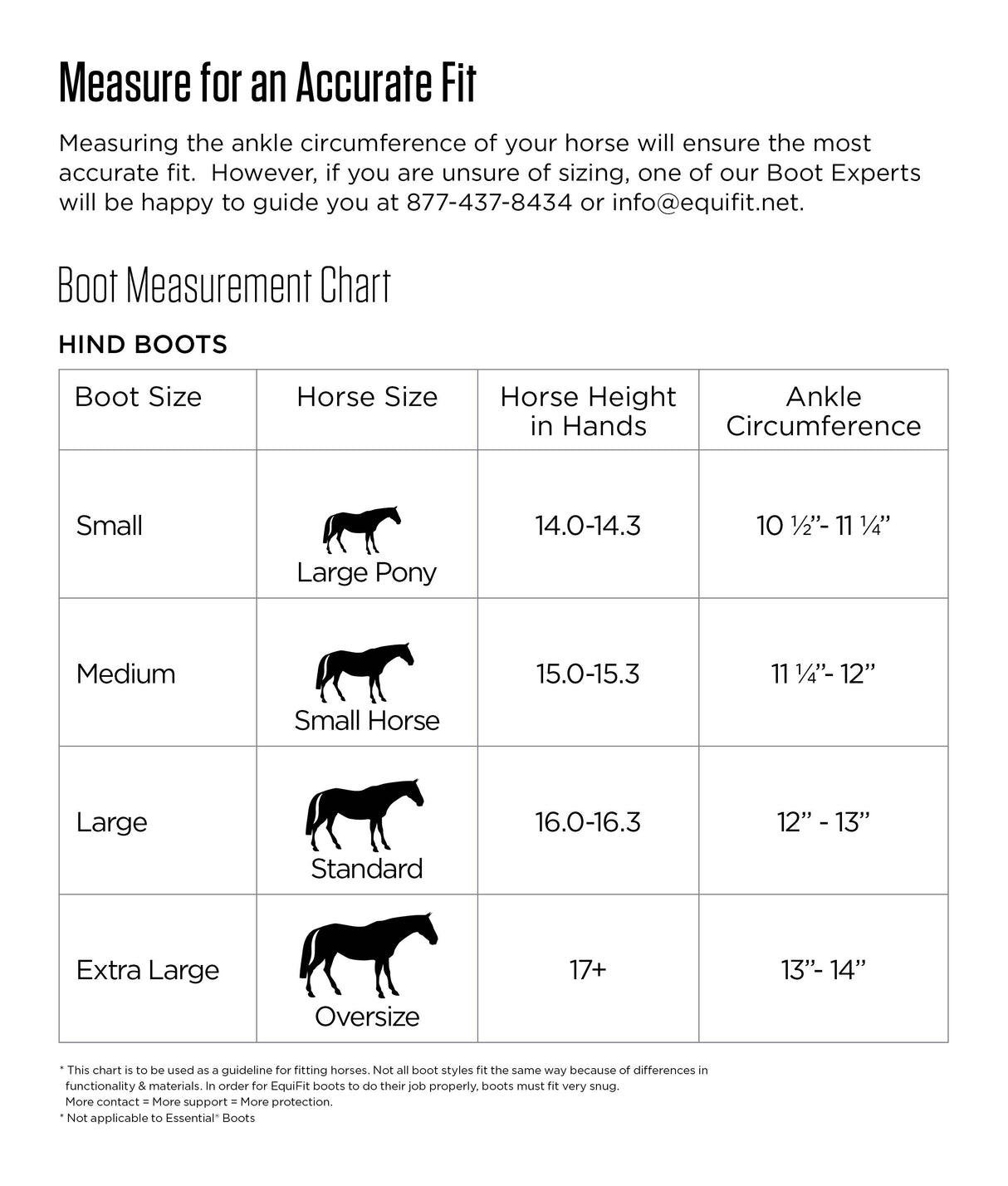 EquiFit MultiTeq Sheepswool Tall Hind Boots