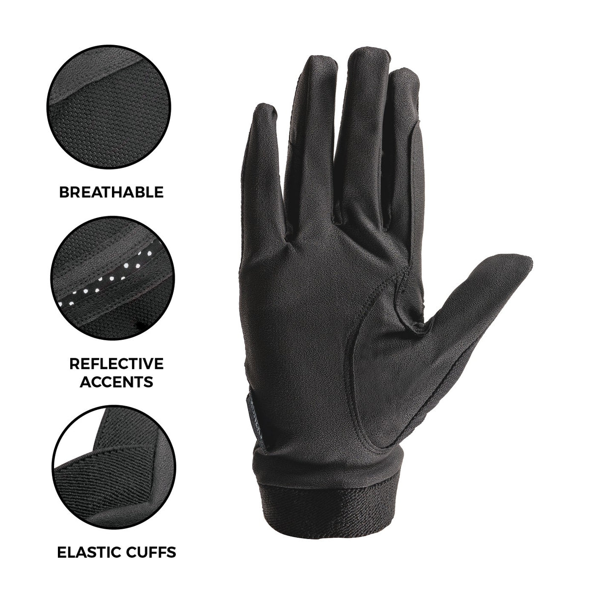Gants réfléchissants Konekt