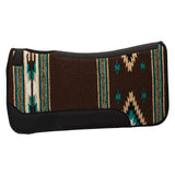 Weaver Contoured Single Weave Western Saddle Pad