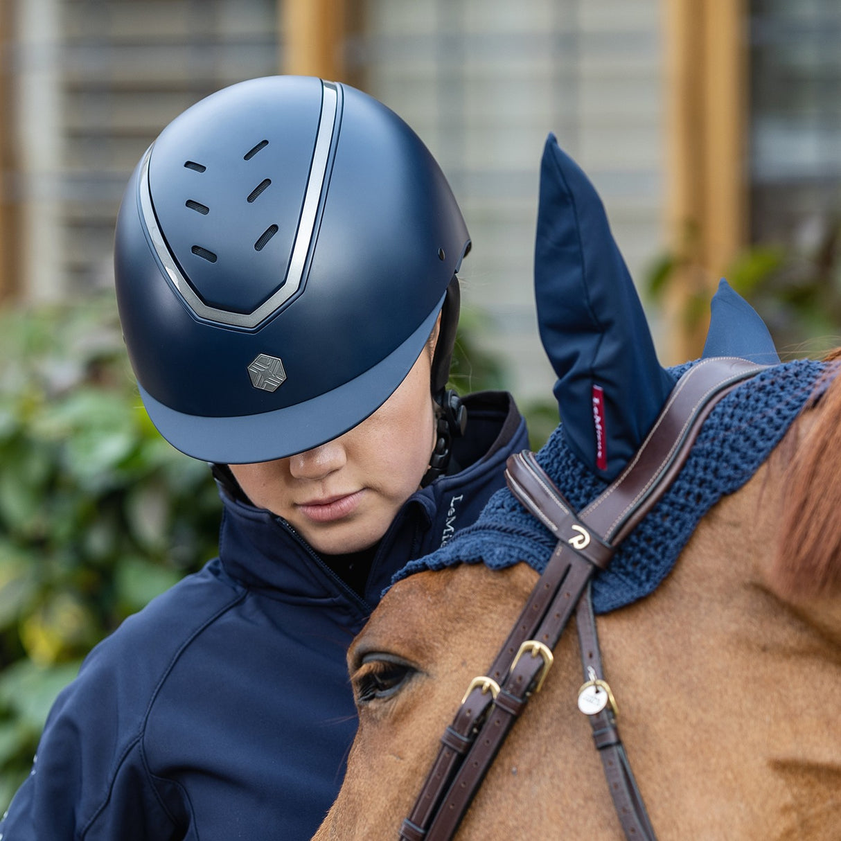 Casque Charles Owen Kylo Regular Peak