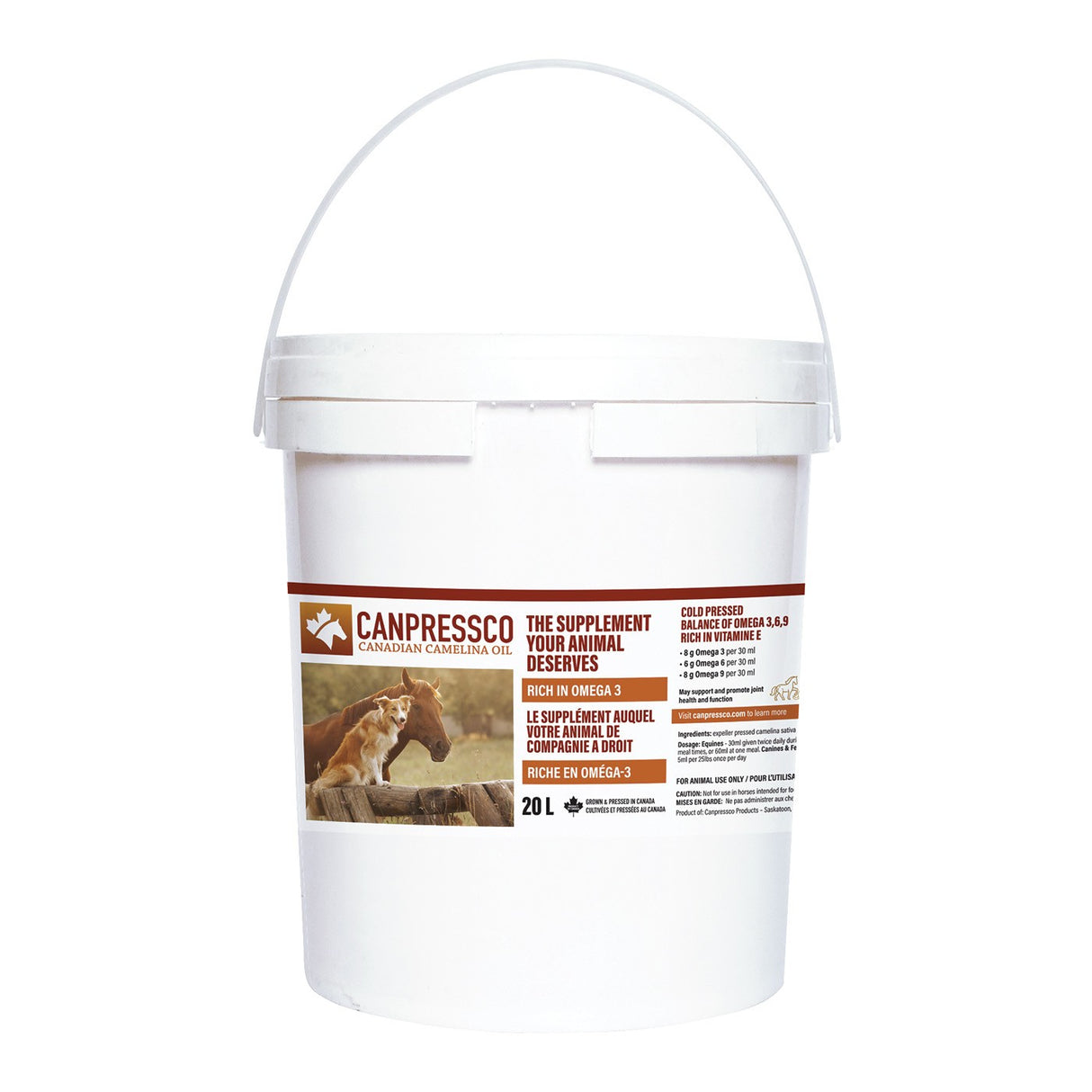 Canpressco Camelina Oil 20 L