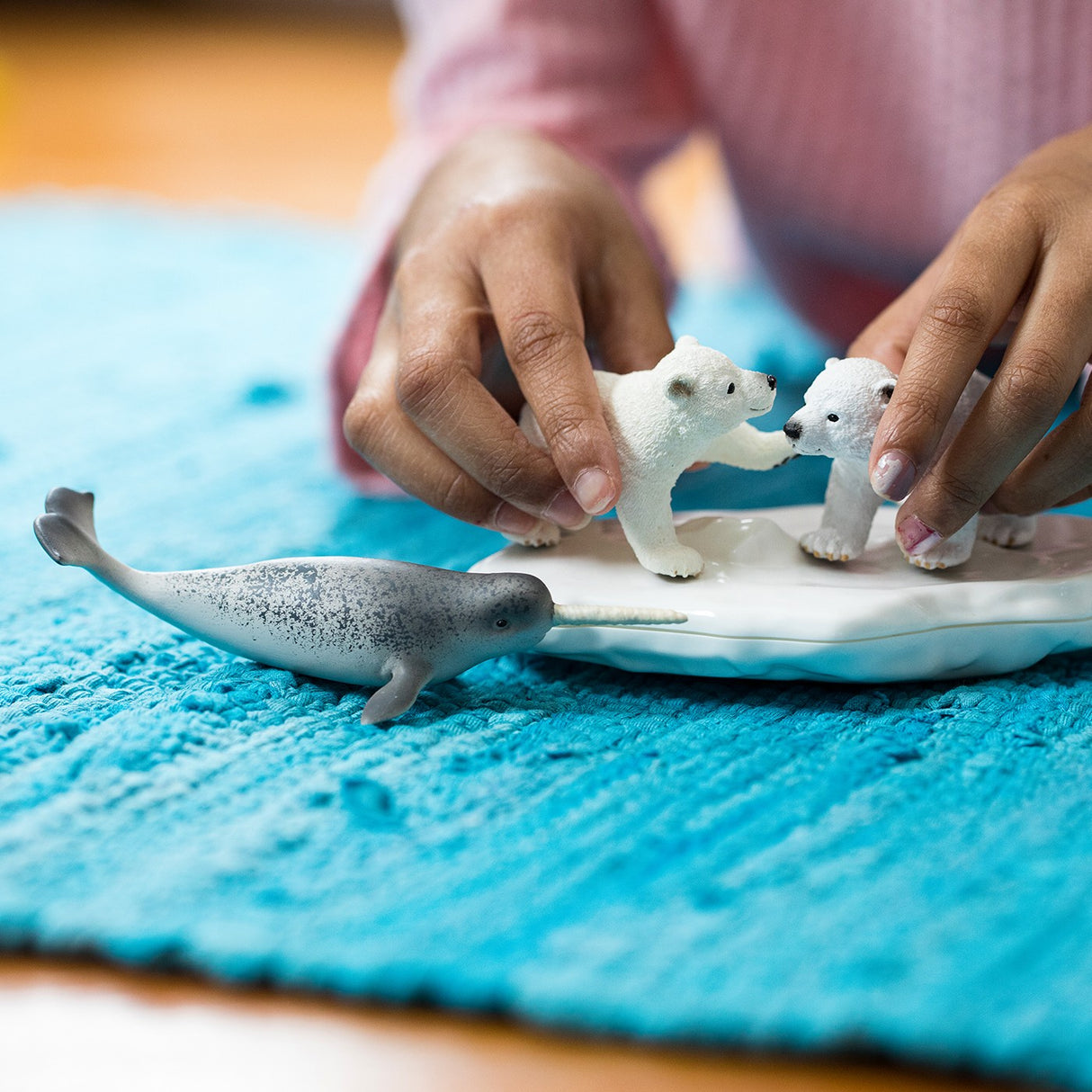 Aire de jeux polaire Schleich