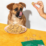Friandise pour chien Wild One Veggie Burger 8 oz