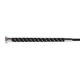 Supra Dressage Whip W- Metallic Handle - 48 In.