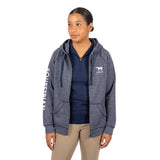 Sweat à capuche zippé Aerion Equestrian