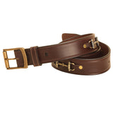 Tory Leather Belt W- Snaffle Bits