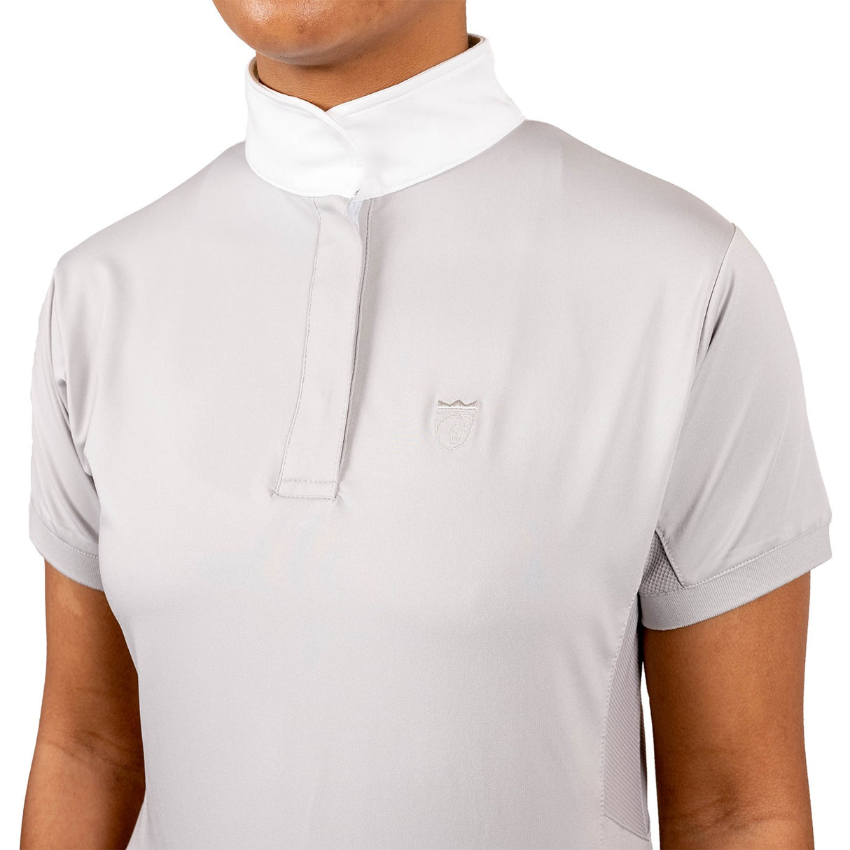 Chemise de concours à manches courtes Elation Platinum Grace