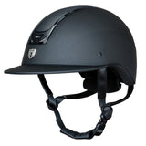 Tipperary Royal Wide Brim Helmet - Matte Black Gloss Trim