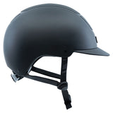 Tipperary Devon Traditional Brim MIPS Helmet - Matte Black