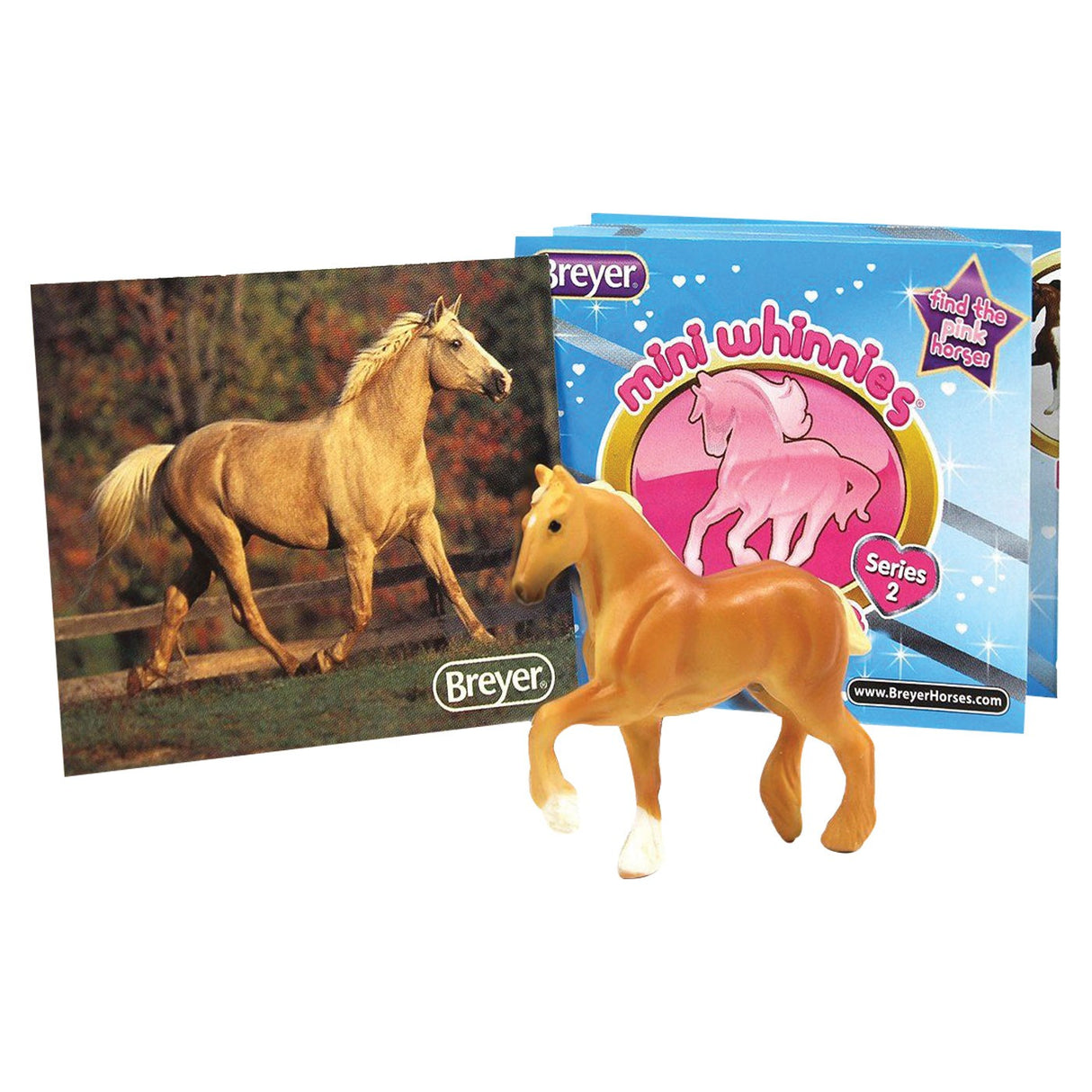 Breyer Mini Whinnies Horse Collection - Série 2