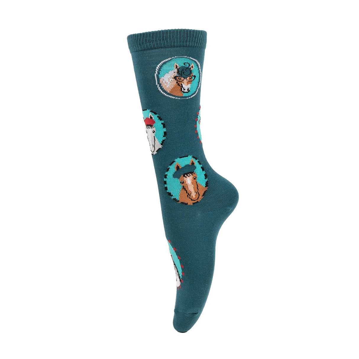 Sock It To Me & FWS Exclusive Horsing Around Knee High Socks - Kids'