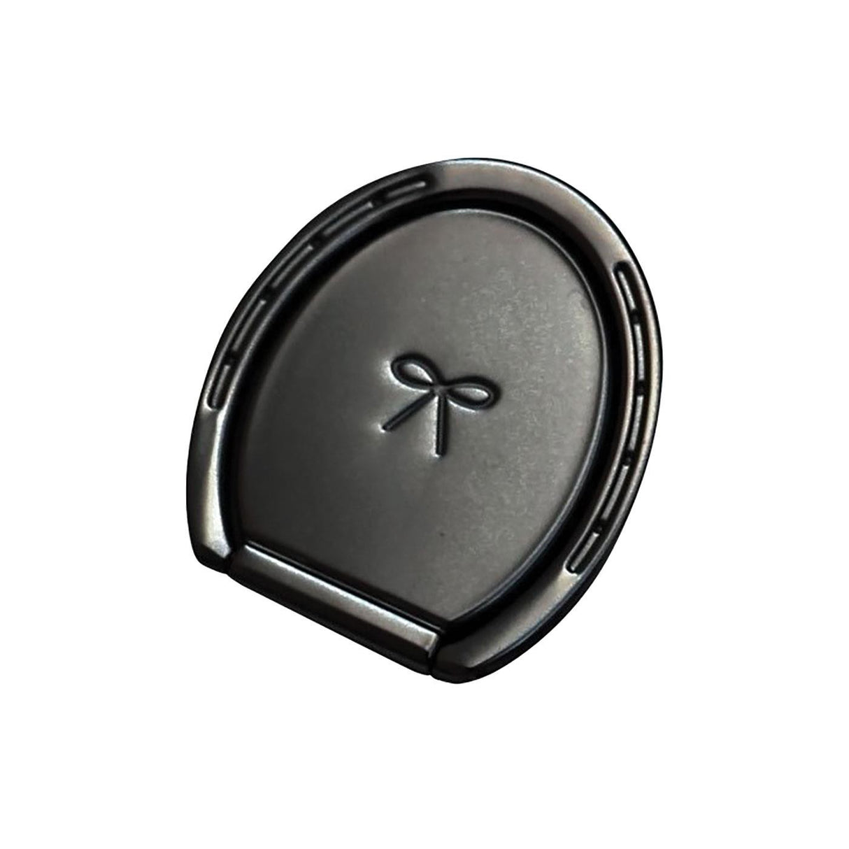 Spiced Equestrian Horseshoe Phone Ring
