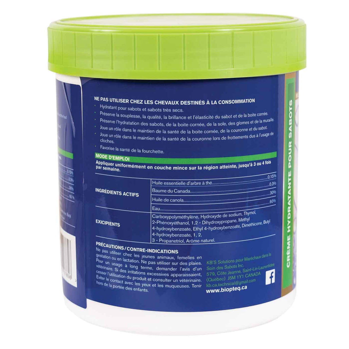 BioP Teq Sabots Medic 750 g