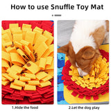 PawzNDogz Snuffle Mat - Challenger Bone - Niveau 4