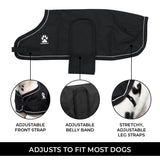 Shedrow K9 Harbour 2.0 Rain Coat
