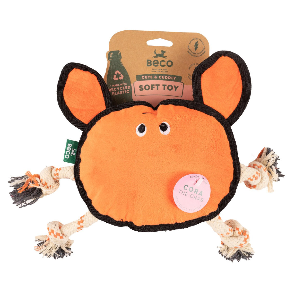 Crabe dur et dur Beco