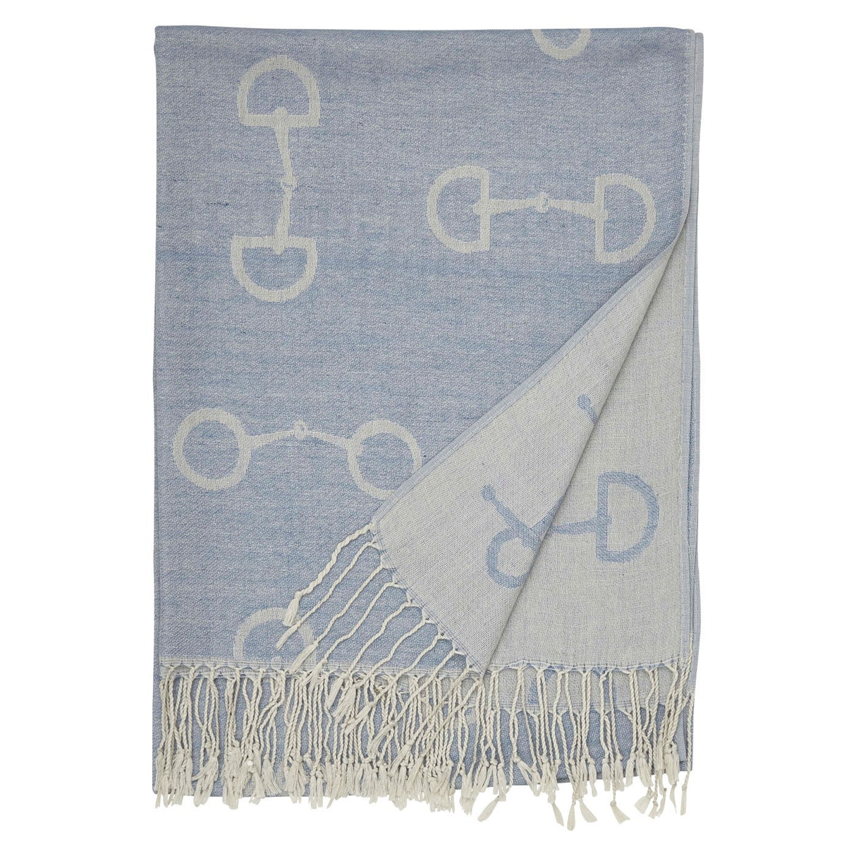 Kelley & Co. Snaffle Bit Pashmina Scarf