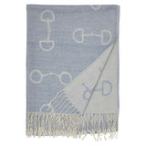 Kelley & Co. Snaffle Bit Pashmina Scarf