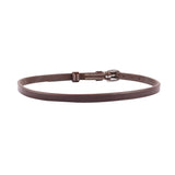 Mondega Doppio Comfort Poll Fancy Stitched Bridle