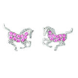 Kelley & Co Kid's Galloping Horse Earrings