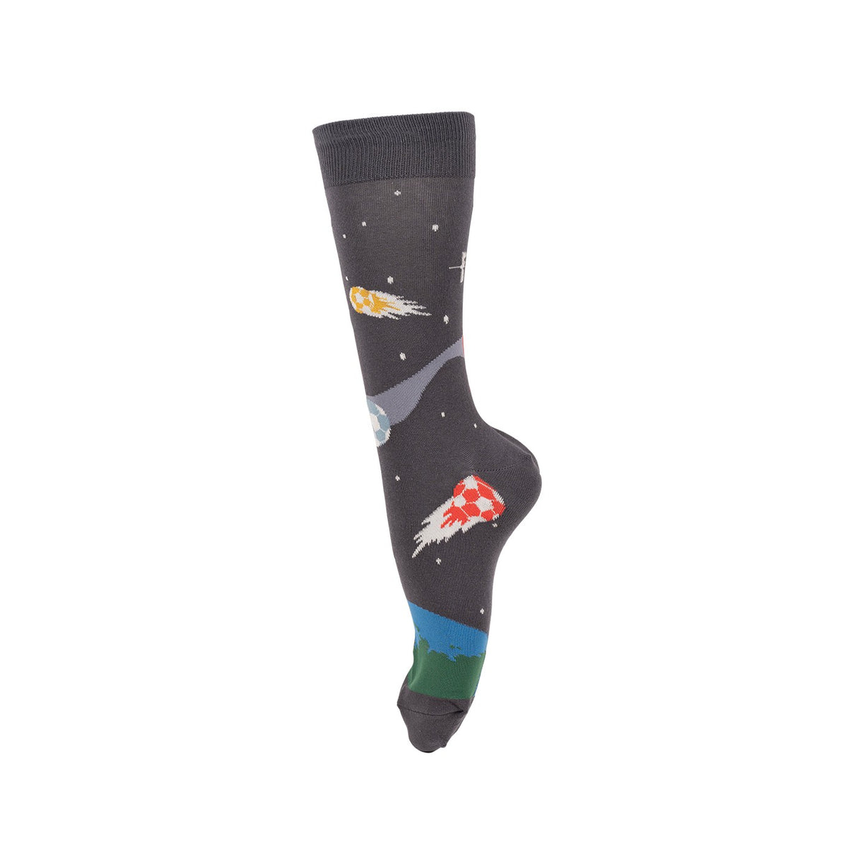 Sock It To Me Let's Kick It Crew Socks - Men's