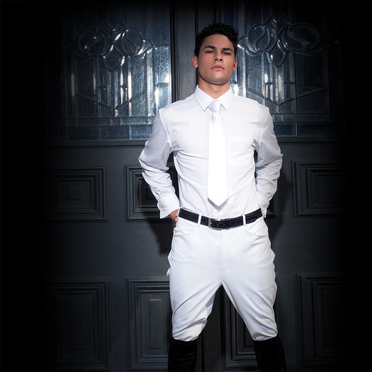 Black Label Show Breech - Men's