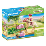 Playmobil Pony Yard II Collectible German Riding Pony