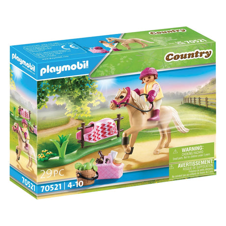 Playmobil Pony Yard II Collectible German Riding Pony