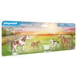 Playmobil Riding Classes Icelandic Ponies W- Foals