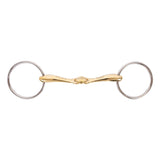 Neue Schule Loose Ring Turtle Tactio Flex Snaffle Bit - 16 mm