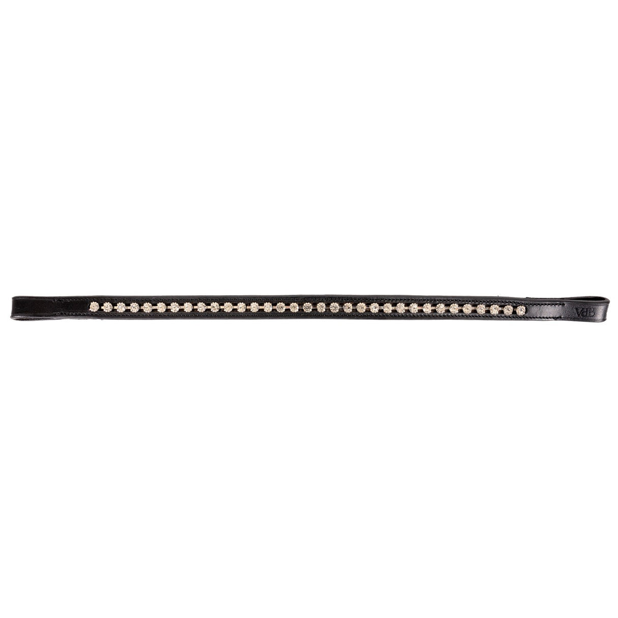 Val du Bois White Crystal Browband