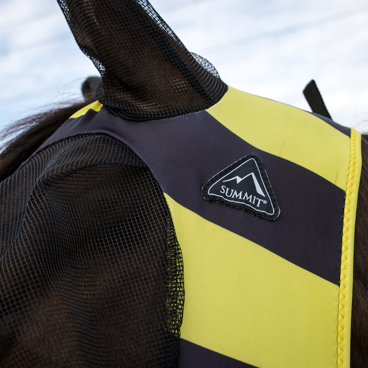 Summit Fly Mask W/ Forelock Hole