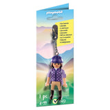 Porte-clés Cavalier Playmobil