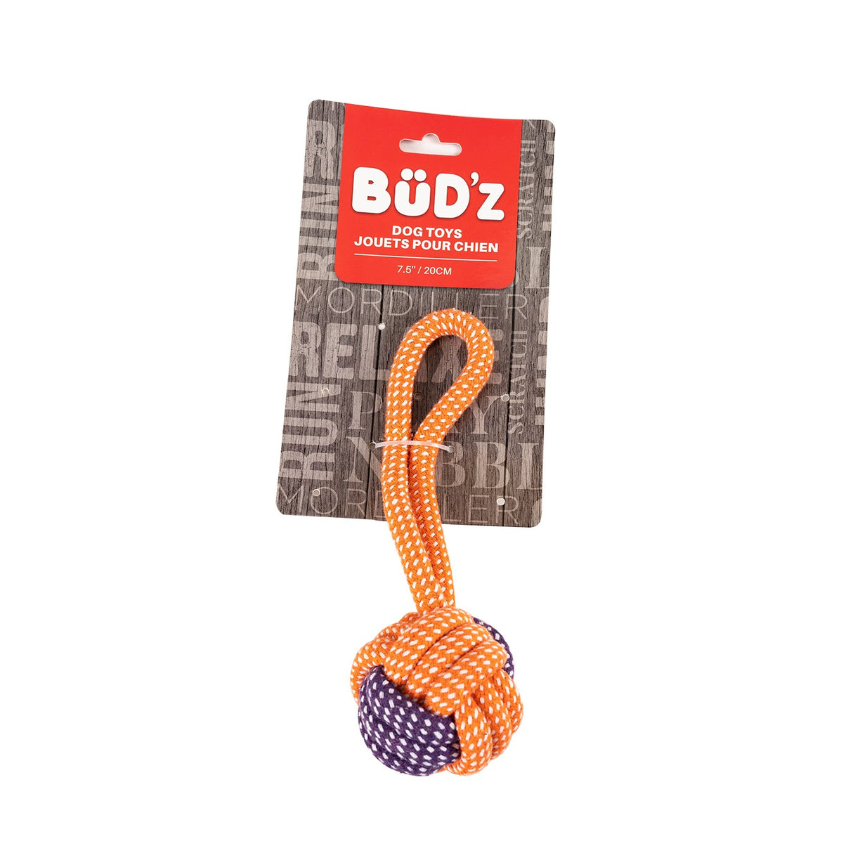 BüD’z Rope Monkey Fist W- Loop