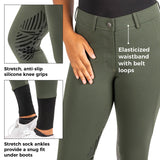 Elation Red Label Sport Euro Seat Breech