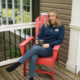 Sweat-shirt zippé Roots Equestrian Original Stein