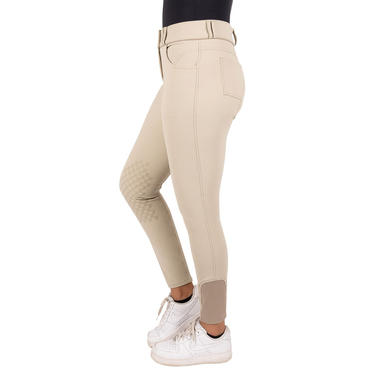 Pantalon d'équitation taille haute Elation Platinum Brooklyn