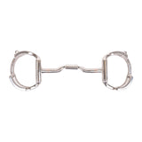 Myler Eggbutt Low Port Bit W- Hooks - Level 2