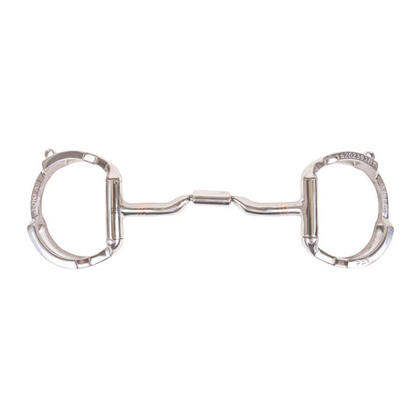 Myler Eggbutt Low Port Bit W- Hooks - Level 2