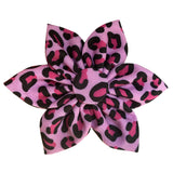 Huxley & Kent Pinwheel Pink Leopard