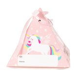 Gourmet Village Ornement pyramide licorne