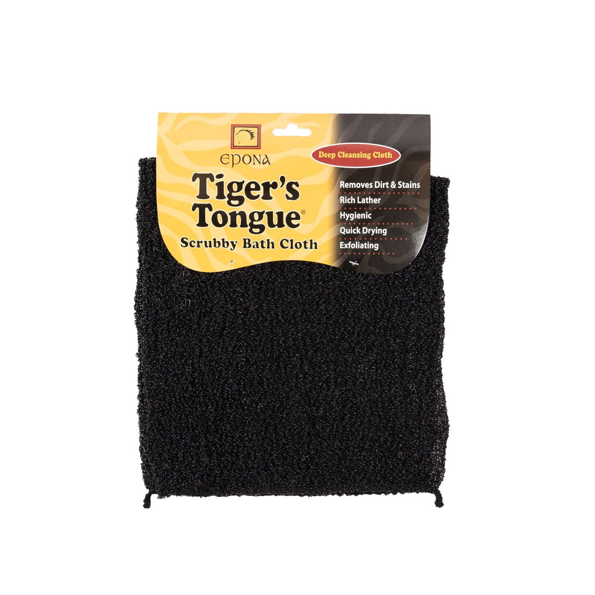 Linge de bain exfoliant langue de tigre Epona