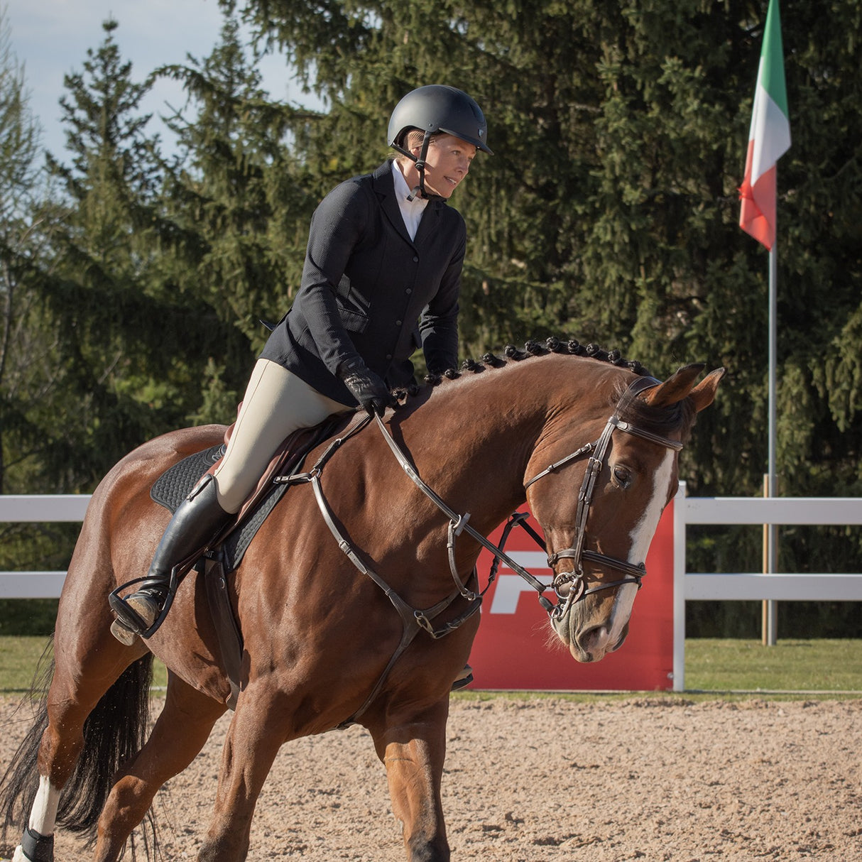Elation Platinum Venice Show Jacket