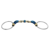 Mors de contrôle de dressage elliptique Bombers Loose Ring