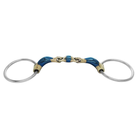 Bombers Loose Ring Elliptical Dressage Control Bit