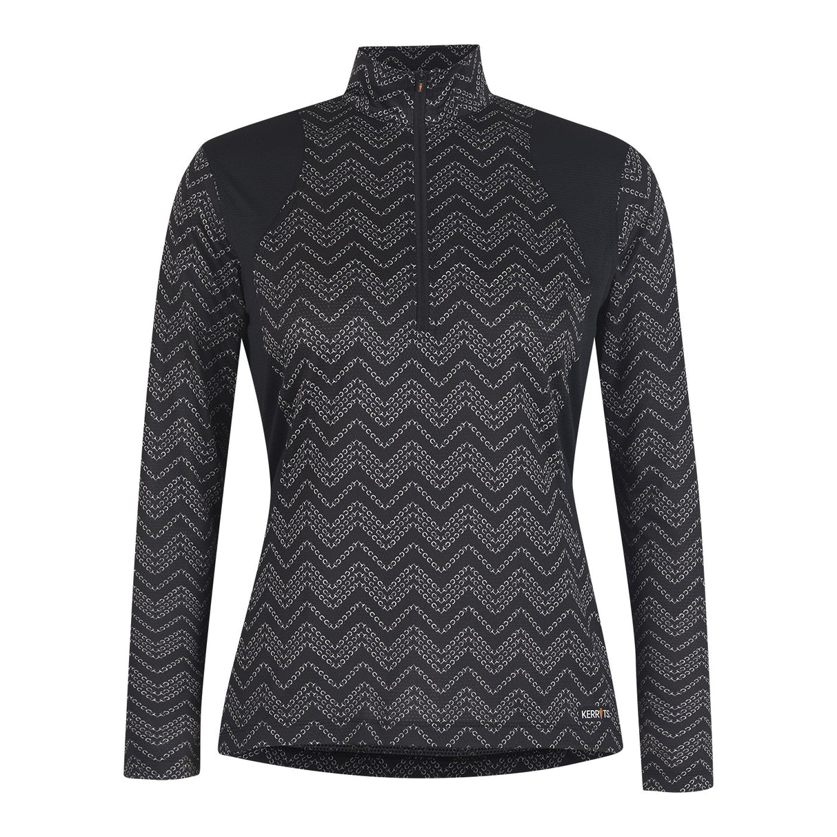 Kerrits Easy Stride Ice Fil Print Long Sleeve Shirt