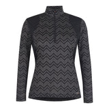 Kerrits Easy Stride Ice Fil Print Long Sleeve Shirt
