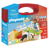 Playmobil Mallette de transport pour visite vétérinaire