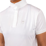 Chemise de concours à manches courtes Elation Platinum Grace